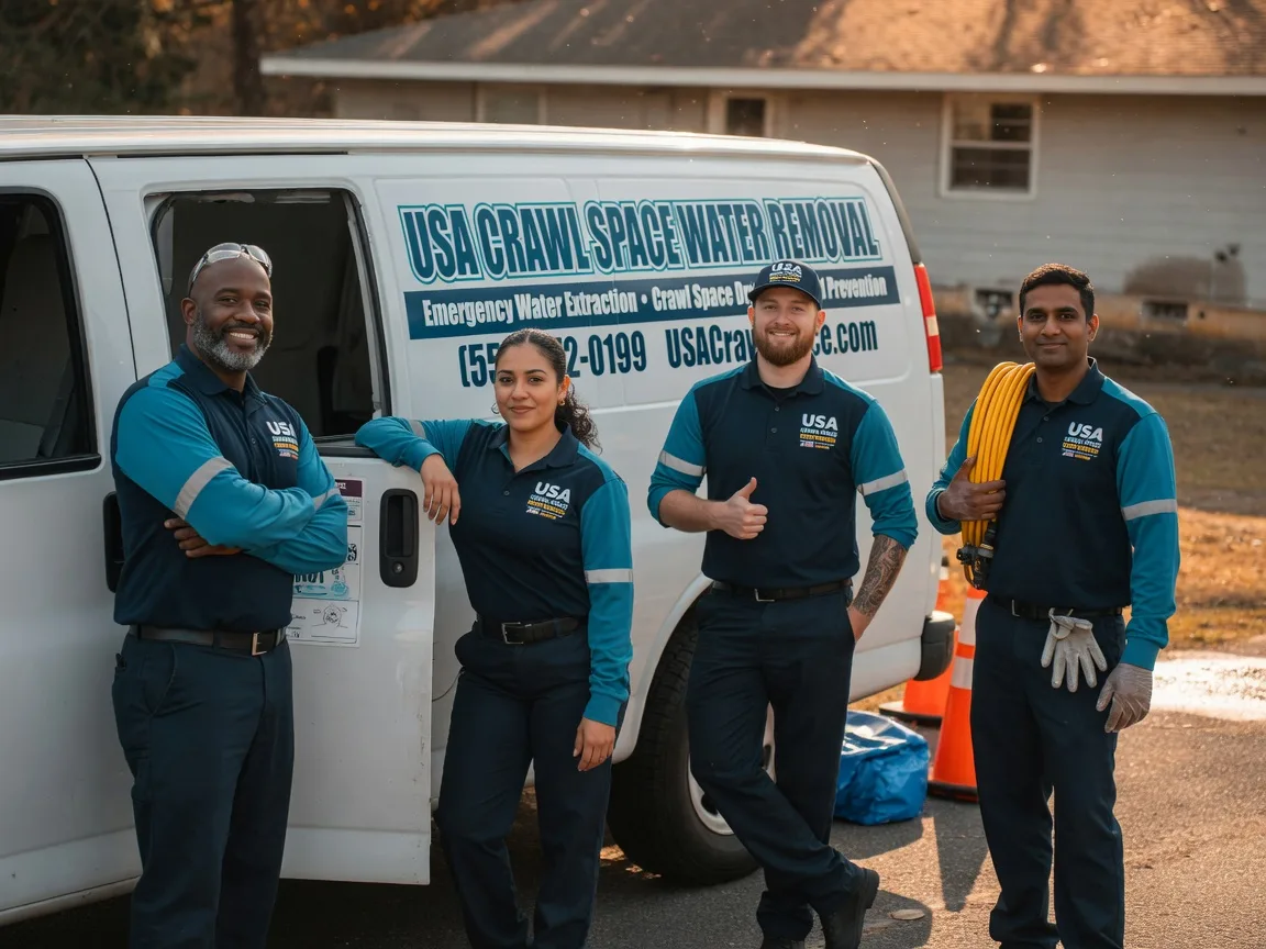 Crawl Space Water Removal company in Blairs, VA