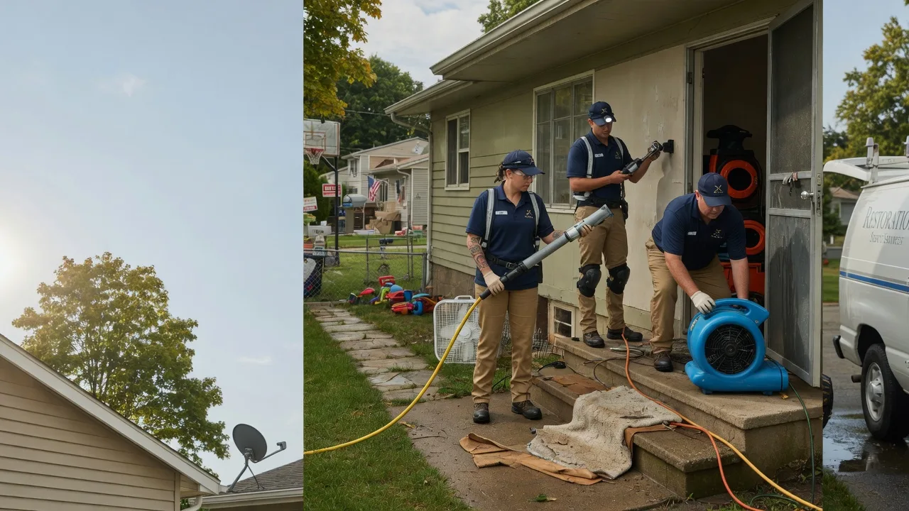 Crawl Space Water Removal in Blairs, VA near me